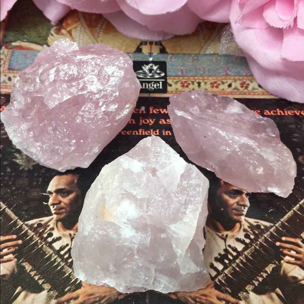 Rose Quartz LOVE BUNDLE NWOT 3 Pieces